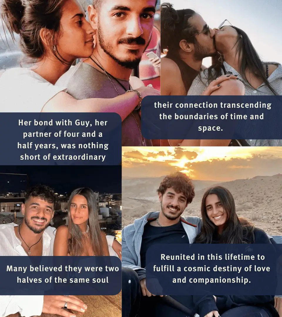 Memorial tribute film frames showing narrative text and photographs being shaped into a video