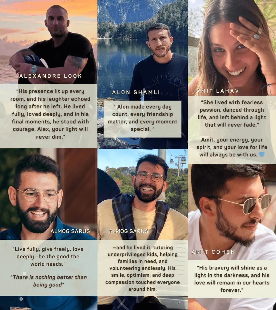Memorial profile cards published on Bring Them Light, each honoring an individual life remembered