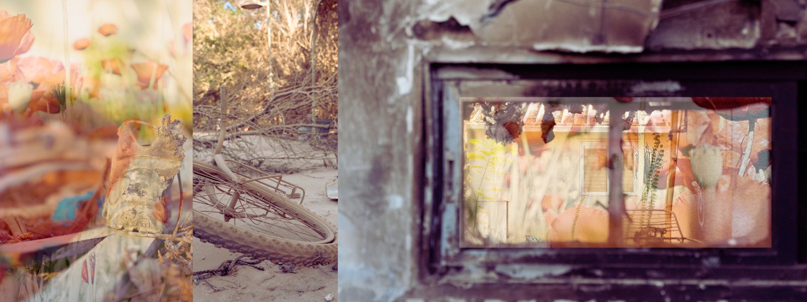 Memorial collage honoring the lives lost at Netiv Ha&rsquo;Asara