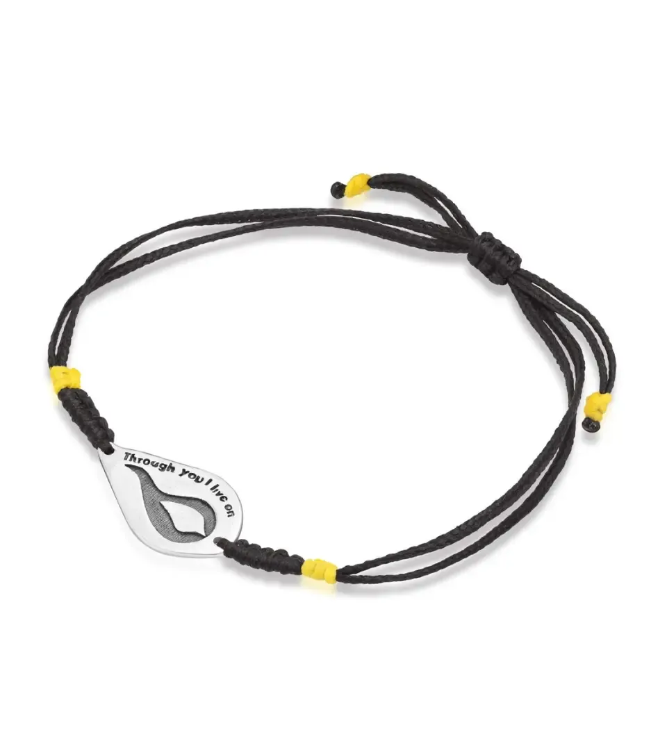 The Light Bracelet, Bring Them Light memorial jewelry