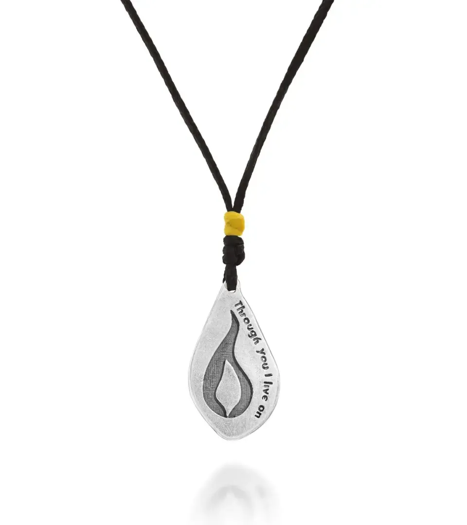 The Light Necklace, Bring Them Light memorial jewelry