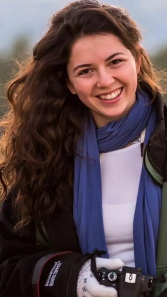 Memorial photograph of Danielle Waldman