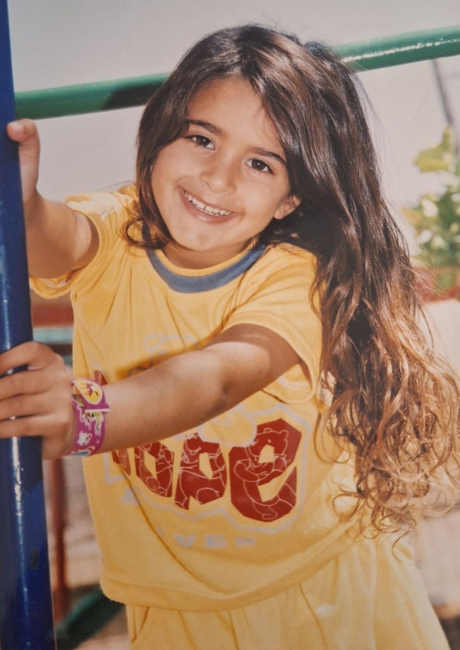 Shalev Madmoni as a child