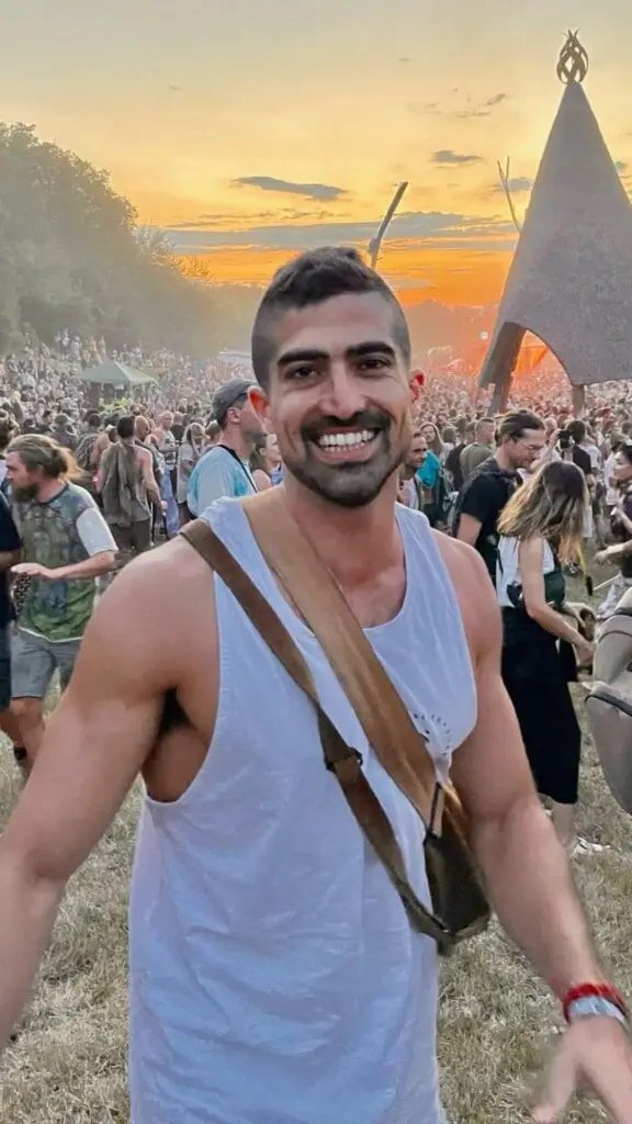 Memorial tribute for Ziv Hagbi on Instagram
